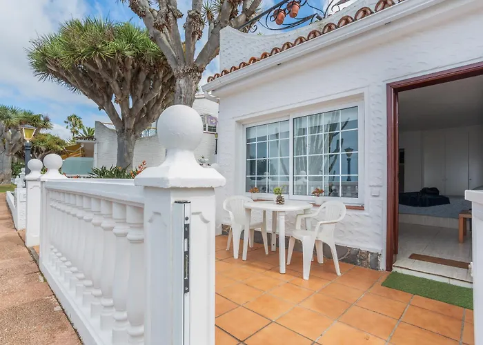 Atlantic Ocean Rest Mesa Del Mar Lägenhet *