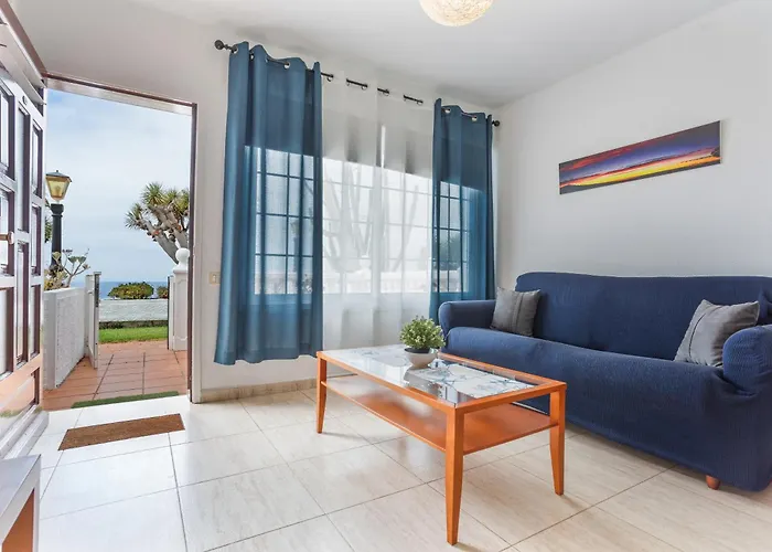 Lägenhet Atlantic Ocean Rest Mesa Del Mar *